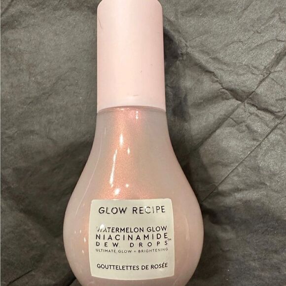 Glow Recipe Watermelon Glow Niacinamide Dew Drops Serum 1.35 oz/ 40 mL(no box) - Picture 1 of 2